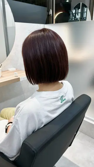 カラー 米倉 陽菜のヘアスタイル