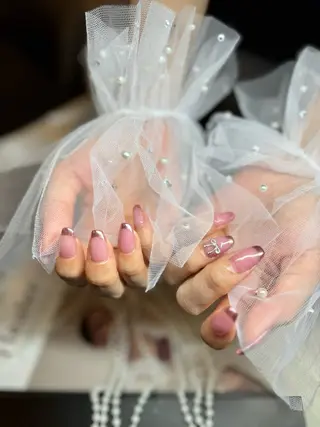 ネイル 濱岡 咲のネイルデザイン