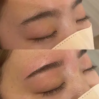 アイブロウ ボブ🍊暖色カラー 浅草【Bob美容師】のヘアスタイル