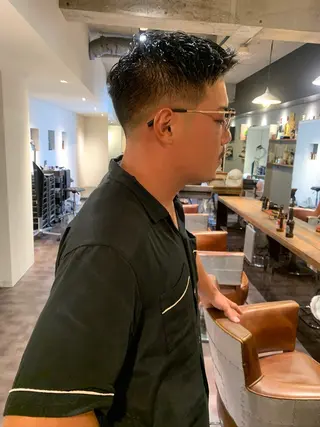 メンズ 【takk】 ナカヤママサヨシのヘアスタイル