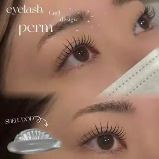 マツエク・マツパ chiho 【 EARTH 】のマツエク・マツパデザイン