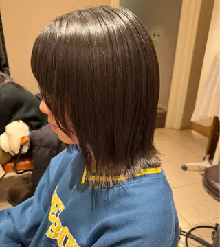 ミディアム Merry Land日吉所属・暖色/ベージュ/ メンズ/鈴木彩のヘアスタイル