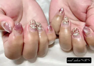 ネイル 〜 R〜 プライベートサロンのネイルデザイン