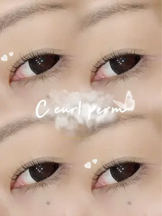 マツエク・マツパ 束感韓国アイドル🎀 まつ毛YUA🍒のマツエク・マツパデザイン