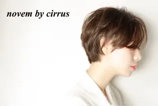 ショート カラー comeLe所属・仁城 了祐のヘアスタイル