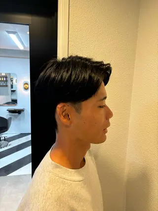 ショート メンズ 野田 聖輝のヘアスタイル