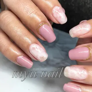 ネイル ホームサロン myu-nailのネイルデザイン