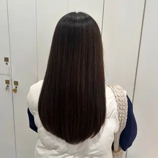 ロング カラー [透明感カラ ー🥣💕]高木愛理のヘアスタイル