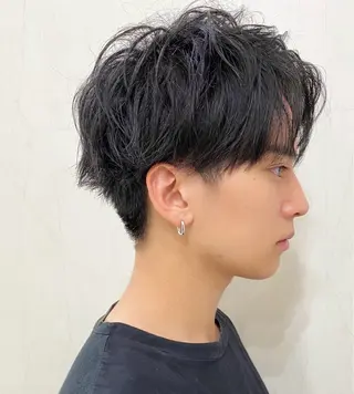 メンズ HACO所属・山元 麻里のヘアスタイル