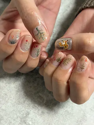 ネイル FIORITURA Maikoのネイルデザイン