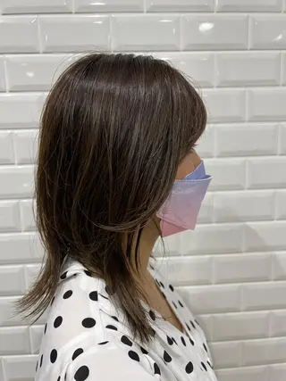 ミディアム SORA麻布十番店所属・細井 敦生のヘアスタイル