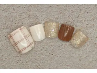 ネイル 長谷川 美穂のネイルデザイン