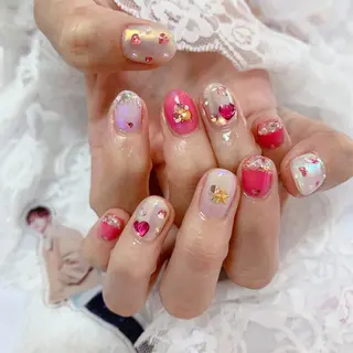 ネイル La neige* yuki 🥯🍑のネイルデザイン