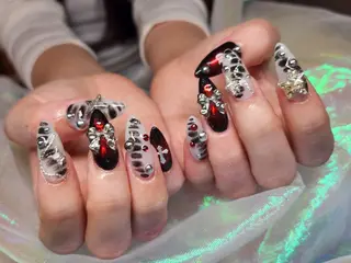 ネイル 💜bora .のネイルデザイン