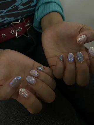 ネイル Nes.Nail所属・Miyagi Asamiのネイルデザイン