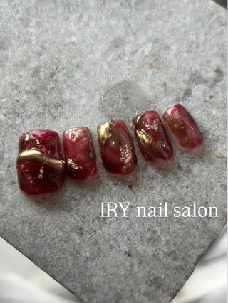 ネイル 三本 綾奈のネイルデザイン