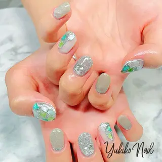 ネイル ユキコ ネイルのネイルデザイン