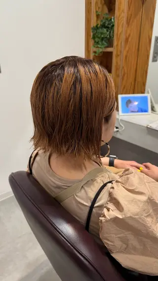 ショート adorable🌟 鈴木夢美のヘアスタイル