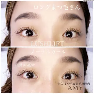 マツエク・マツパ AMY所属・AMY まつ毛＆眉毛専門店のマツエク・マツパデザイン