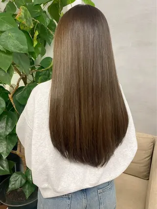 ロング カラー sopi  by invitation所属・ここね/透明感 カラー/ナチュラルのヘアスタイル