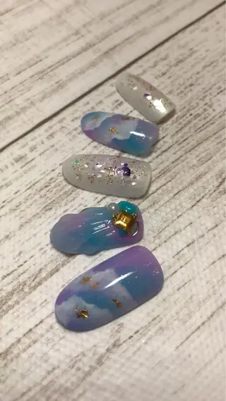 ネイル ネイリスト kanaeのネイルデザイン