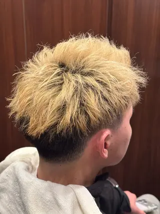 ミディアム メンズ 池内 勇輝のヘアスタイル