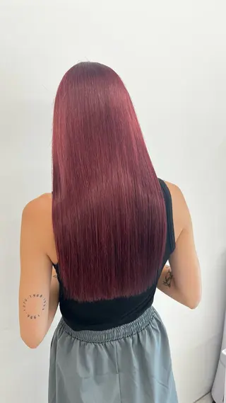 ロング カラー レイヤー/透明感 カラー🌿KANTAのヘアスタイル