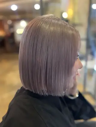 ショート カラー 只野 真衣のヘアスタイル