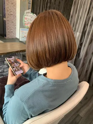 ショート U&i所属・平田 広大のヘアスタイル
