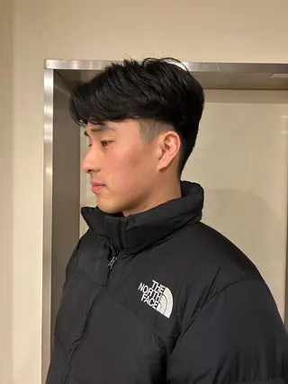 ショート パーマ メンズ hair&eye🎀 /momoKaのマツエク・マツパデザイン