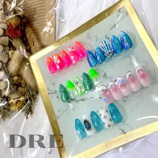 ネイル salonDRE AZUSAのネイルデザイン
