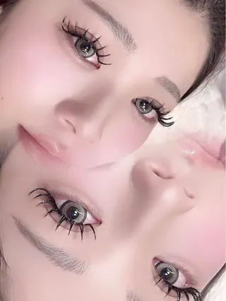 マツエク・マツパ REBYNA 岡山見石店所属・REBYNA 見石店のマツエク・マツパデザイン