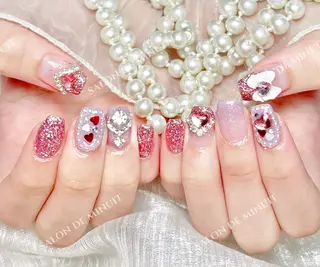 ネイル TinaNail 池袋店のネイルデザイン