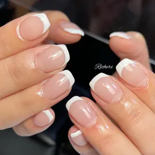 ミディアム ネイル richeri beautyのネイルデザイン