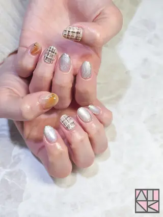 ネイル WINK所属・吉澤 響香のネイルデザイン