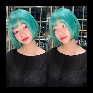ショート カラー mai / linoah˚✧のヘアスタイル