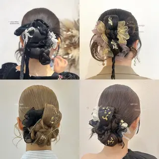 ヘアアレンジ Yuui🩰アレンジ /髪質改善カラーのヘアスタイル