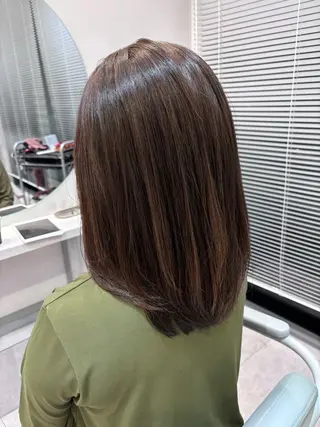 ミディアム カラー REM所属・渋谷 とまとのヘアスタイル