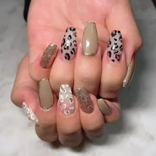 ネイル 知花 梨花のネイルデザイン