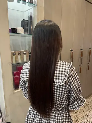 ロング elima 調布所属・ちせ/ 透明感カラー /調布˚ 🦢₊✧のヘアスタイル