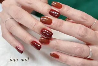 ネイル juju nailのネイルデザイン