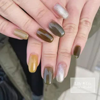 ネイル Lilly Co.のネイルデザイン