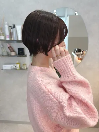 ショート 🌿【Zina札幌】 東海林りかこ🌿のヘアスタイル