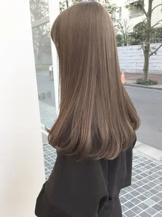 セミロング カラー ralme/sol 髙橋一哉のヘアスタイル