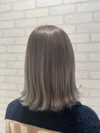 ミディアム 【髪質改善】 夏目結以のヘアスタイル