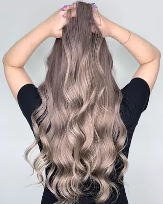 カラー LINOET NAGOYA所属・中川 来紀のヘアスタイル