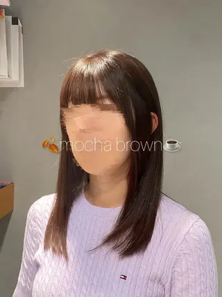 ロング カラー 🫧髪質改善 🌼きさき🌼のヘアスタイル