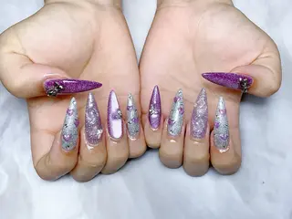 ネイル 🌈Yun nail hyejin💋のネイルデザイン