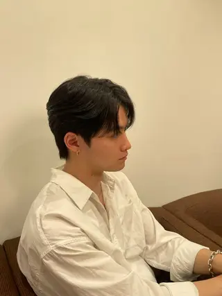 ショート メンズ メンズ韓国カット 幸大のヘアスタイル