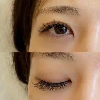 マツエク・マツパ ARCHE南堀江 松岡仁美のマツエク・マツパデザイン